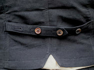 Hansen Garments Daniel Waistcoat Black