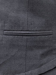 Hansen Garments Daniel Waistcoat Black