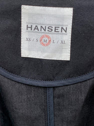 Hansen Garments Daniel Waistcoat Black