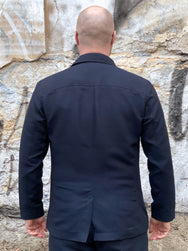 Hansen Garments Johannes Jacket 3-Tone Blue