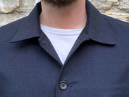 Hansen Garments Johannes Jacket 3-Tone Blue