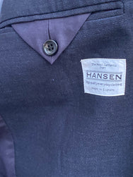 Hansen Garments Johannes Jacket 3-Tone Blue