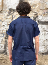 Hansen Garments Phillip Shirt Indigo