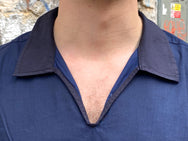 Hansen Garments Phillip Shirt Indigo