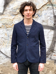 Hansen Garment Nicolai Black Indigo