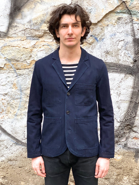 Hansen Garment Nicolai Black Indigo
