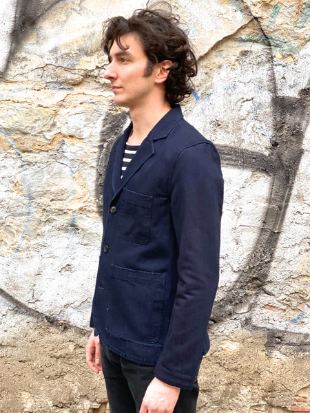 Hansen Garment Nicolai Black Indigo