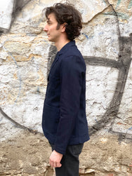 Hansen Garment Nicolai Black Indigo