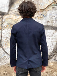 Hansen Garment Nicolai Black Indigo