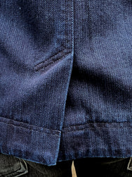 Hansen Garment Nicolai Black Indigo