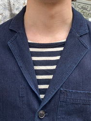 Hansen Garment Nicolai Black Indigo