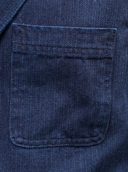 Hansen Garment Nicolai Black Indigo