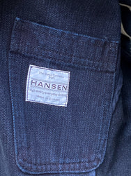 Hansen Garment Nicolai Black Indigo