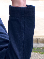 Hansen Garment Nicolai Black Indigo