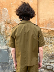 Fleurs de Bagne La Chemise Jungle Cambric Kaki