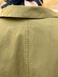 Fleurs de Bagne La Chemise Jungle Cambric Kaki