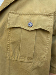 Fleurs de Bagne La Chemise Jungle Cambric Kaki