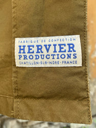 Fleurs de Bagne La Chemise Jungle Cambric Kaki