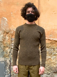 Fleurs de Bagne Le Pull Commando Kaki Chine