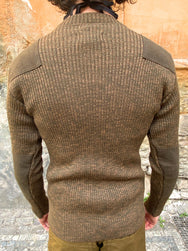 Fleurs de Bagne Le Pull Commando Kaki Chine