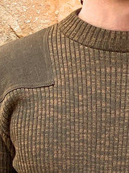 Fleurs de Bagne Le Pull Commando Kaki Chine