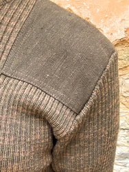 Fleurs de Bagne Le Pull Commando Kaki Chine