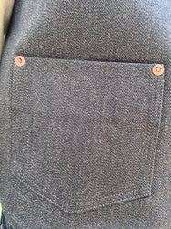 Indigofera Harrison Vest Cork Twill