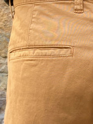 Nudie Jeans Luke Shorts Smooth Comfort Camel
