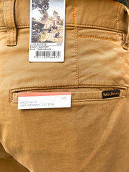 Nudie Jeans Luke Shorts Smooth Comfort Camel