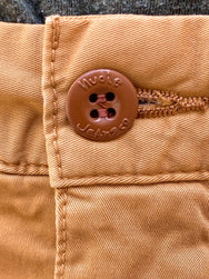 Nudie Jeans Luke Shorts Smooth Comfort Camel