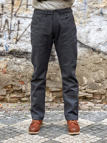 Indigofera Heyes Cork Twill