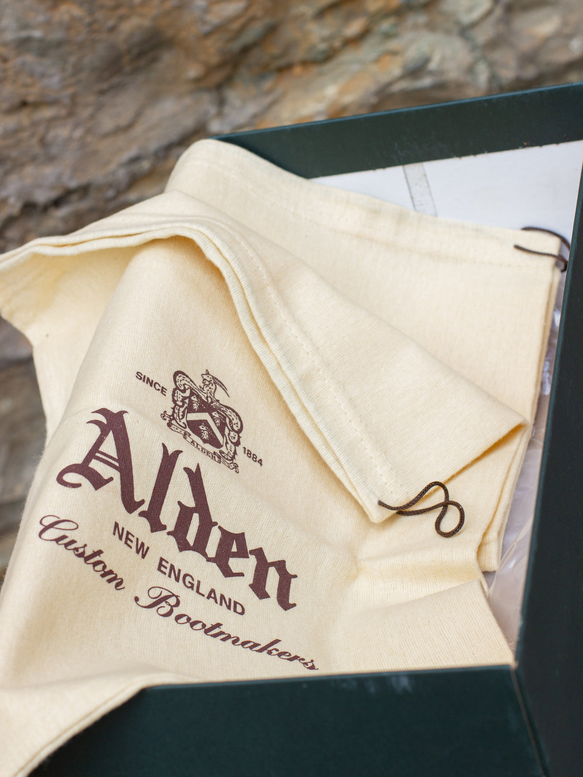 Alden 4511HC Plain Toe Boot - Snuff Suede