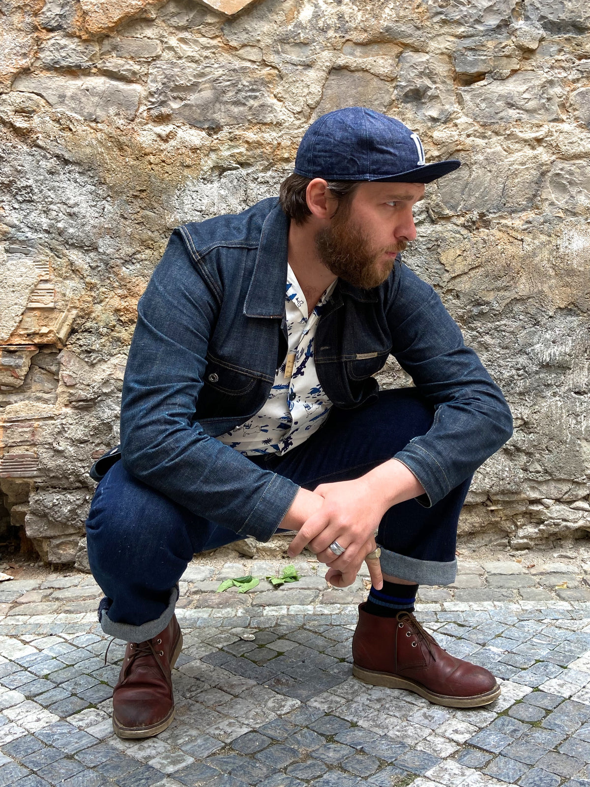 JB x DH Mechanic Cap