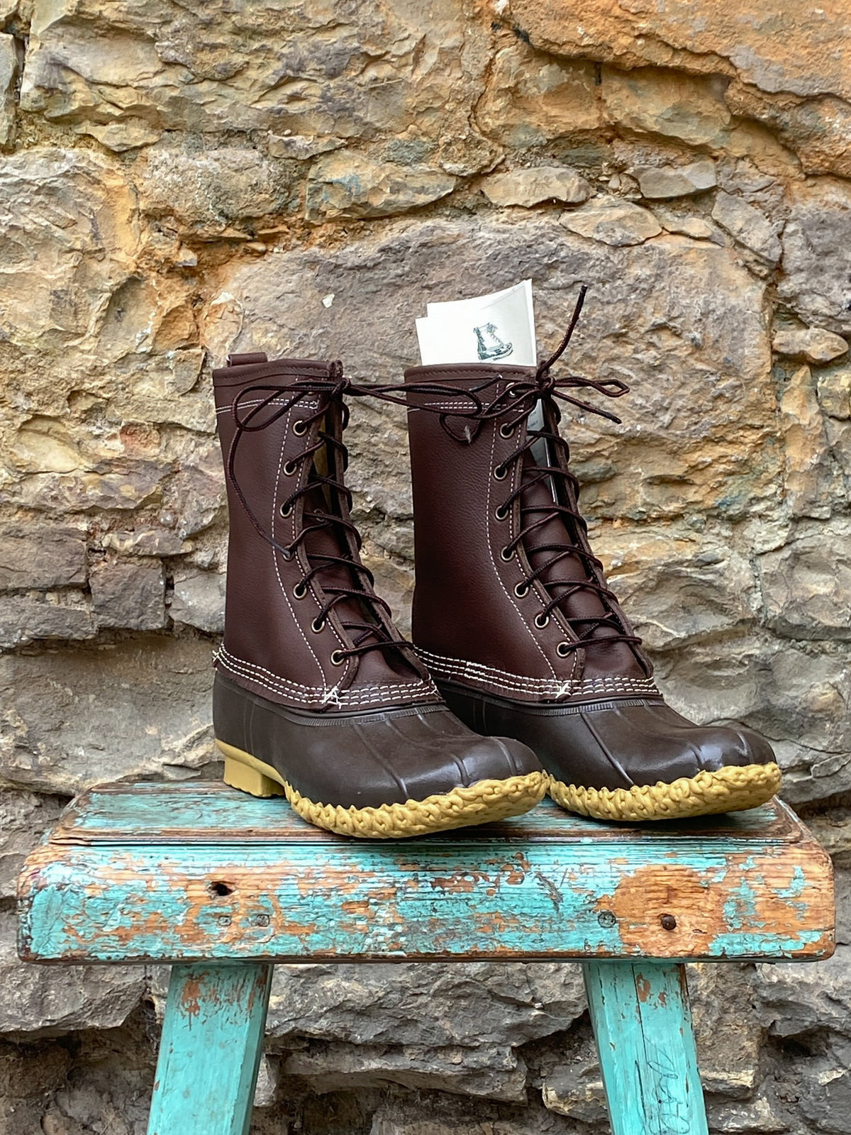 L.L.Bean 10" Shearling Boot Brown/Brown Women's