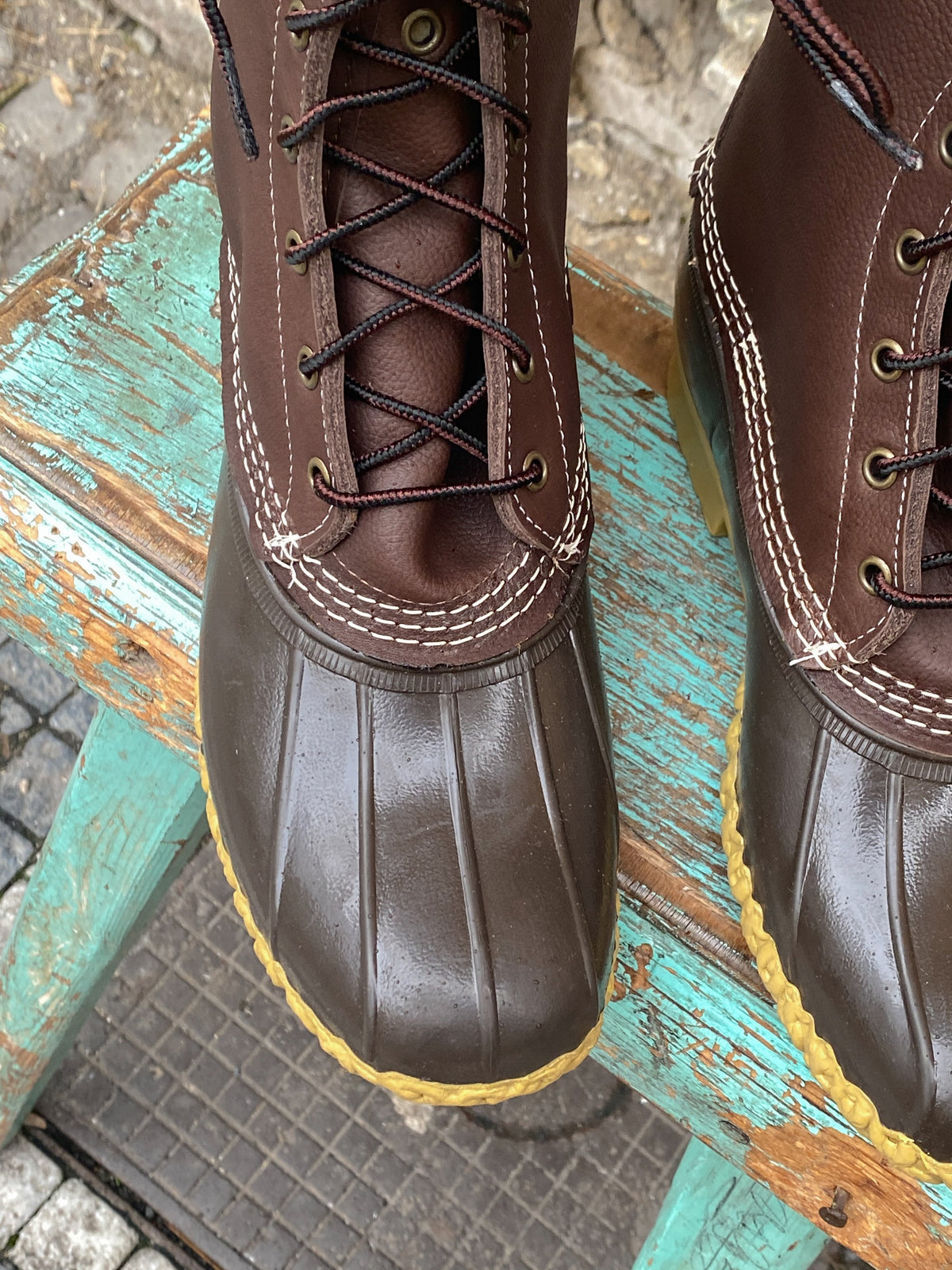 L.L.Bean 10" Shearling Boot Brown/Brown Women's