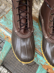 L.L.Bean 10" Shearling Boot Brown/Brown Women's