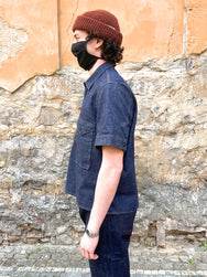 Indigofera Teeter Shirt Military Chambray