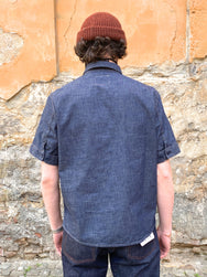 Indigofera Teeter Shirt Military Chambray