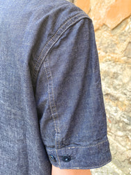 Indigofera Teeter Shirt Military Chambray