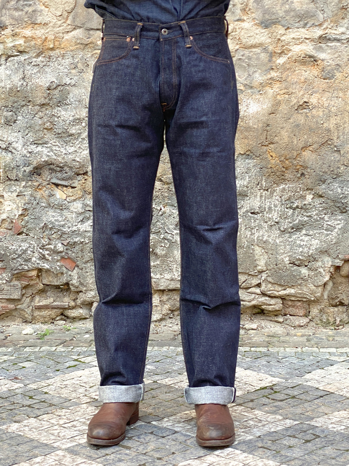 Indigofera Kirk Fabric No.2 16oz