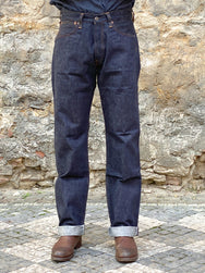 Indigofera Kirk Fabric No.2 16oz