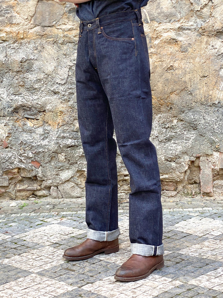 Indigofera Kirk Fabric No.2 16oz