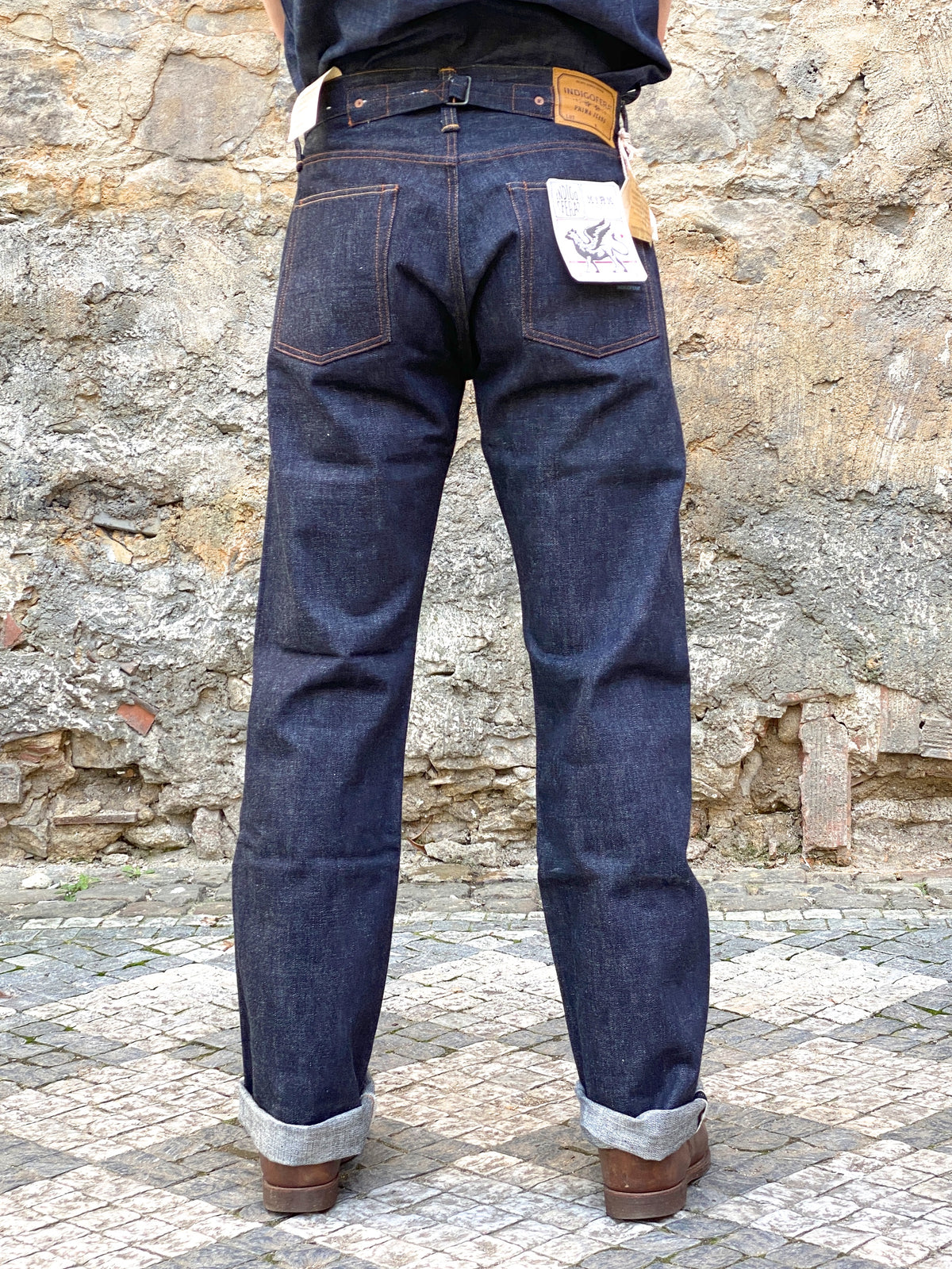 Indigofera Kirk Fabric No.2 16oz