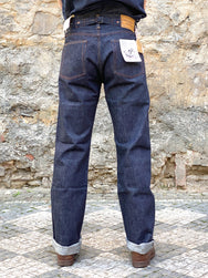 Indigofera Kirk Fabric No.2 16oz