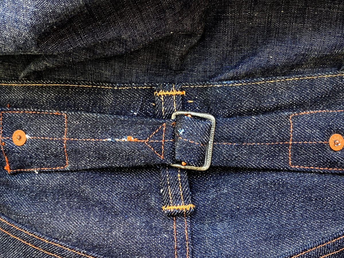 Indigofera Kirk Fabric No.2 16oz