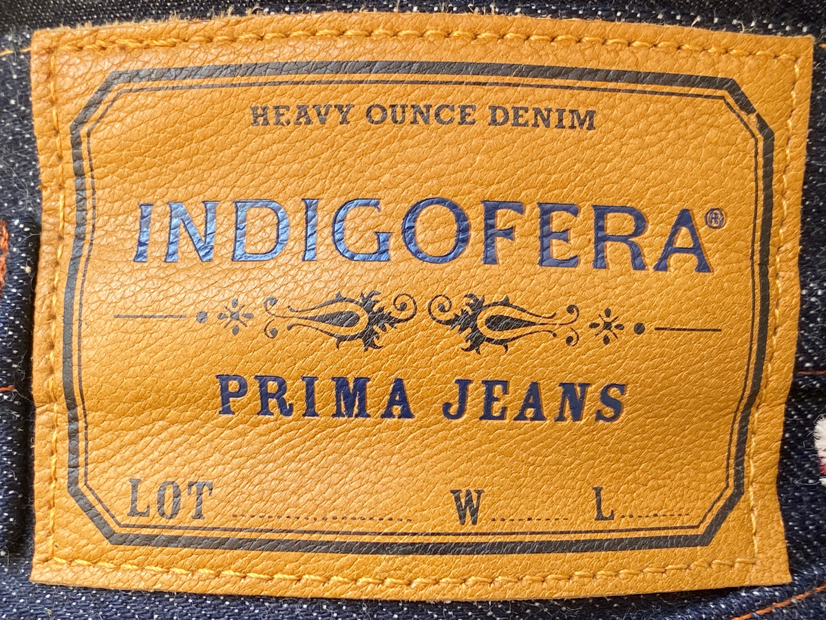 Indigofera Kirk Fabric No.2 16oz