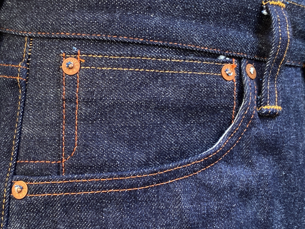 Indigofera Kirk Fabric No.2 16oz