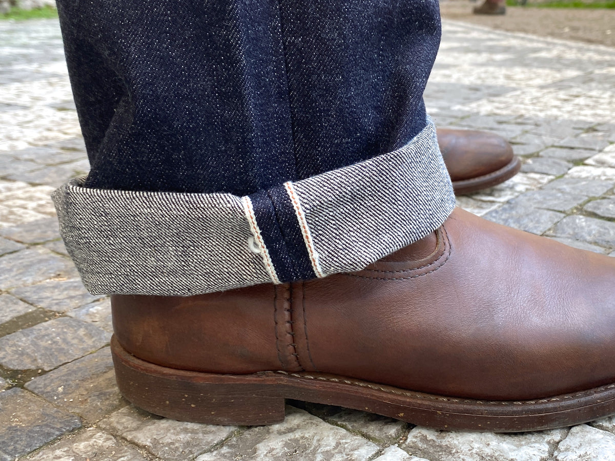 Indigofera Kirk Fabric No.2 16oz