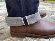 Indigofera Kirk Fabric No.2 16oz