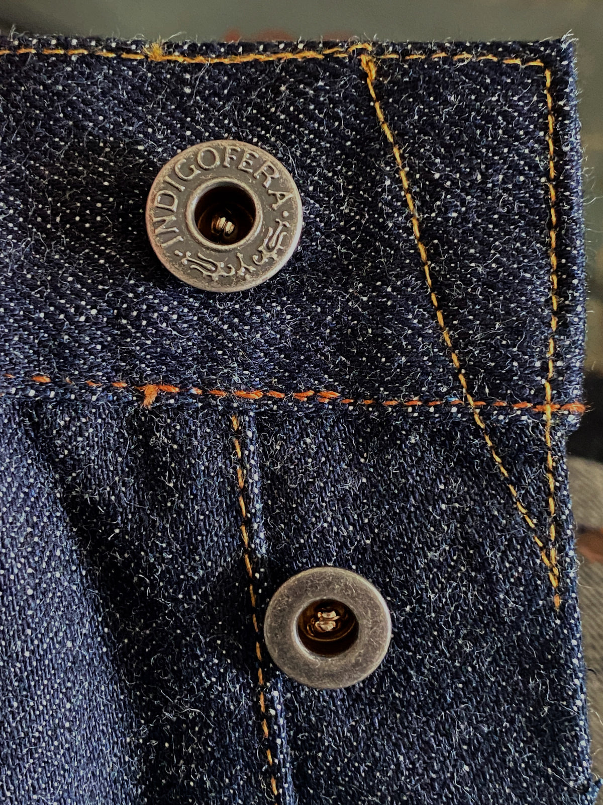 Indigofera Kirk Fabric No.2 16oz